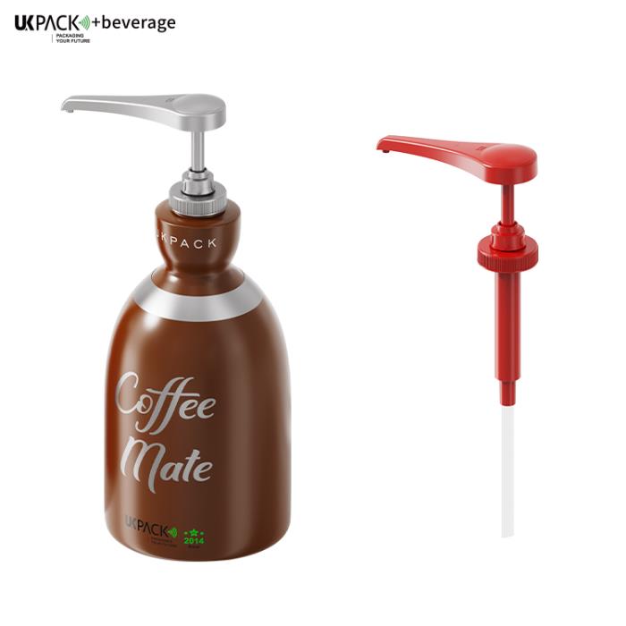 The UKS10 Large head Syrup Pump
